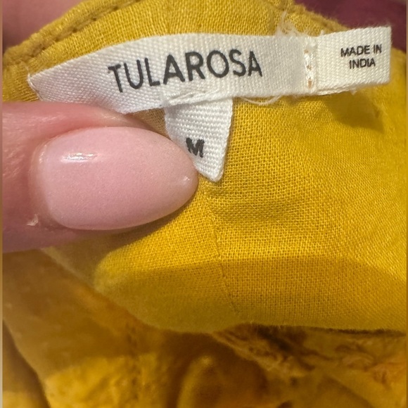 Revolve Tularosa Dana skirt set ginger yellow Summer chic colorful quiet luxury - Picture 10 of 15